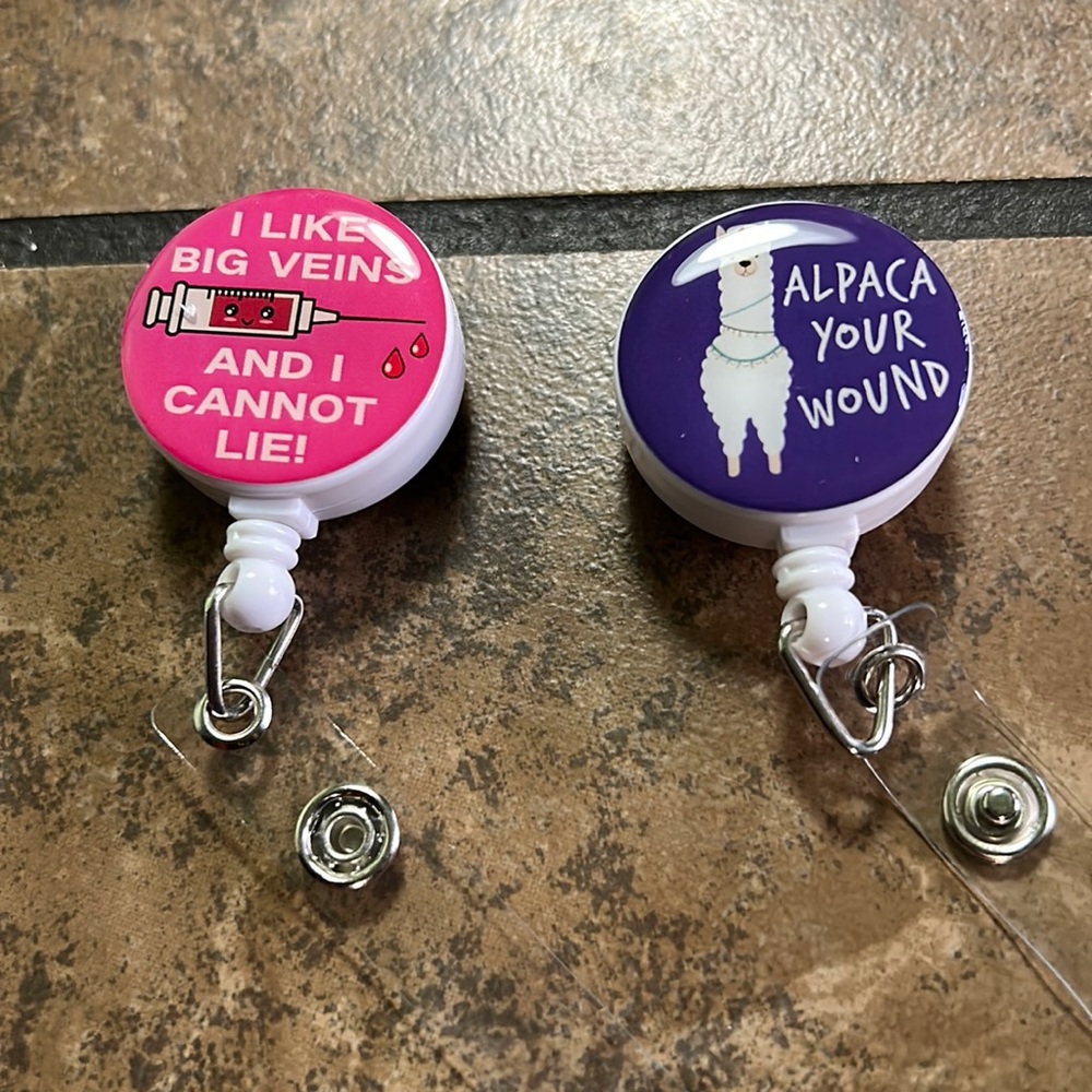 Nurse badge holder